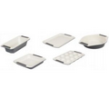 Ceramic 5 Piece Pan & Tray Set